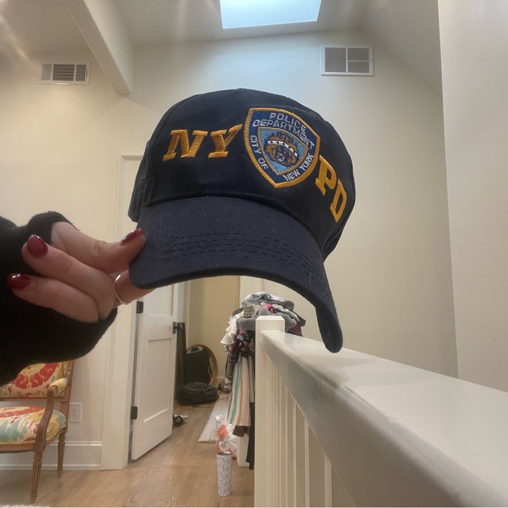 NYPD hat